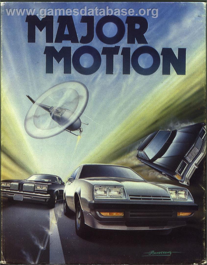 Major Motion - Atari ST - Artwork - Box