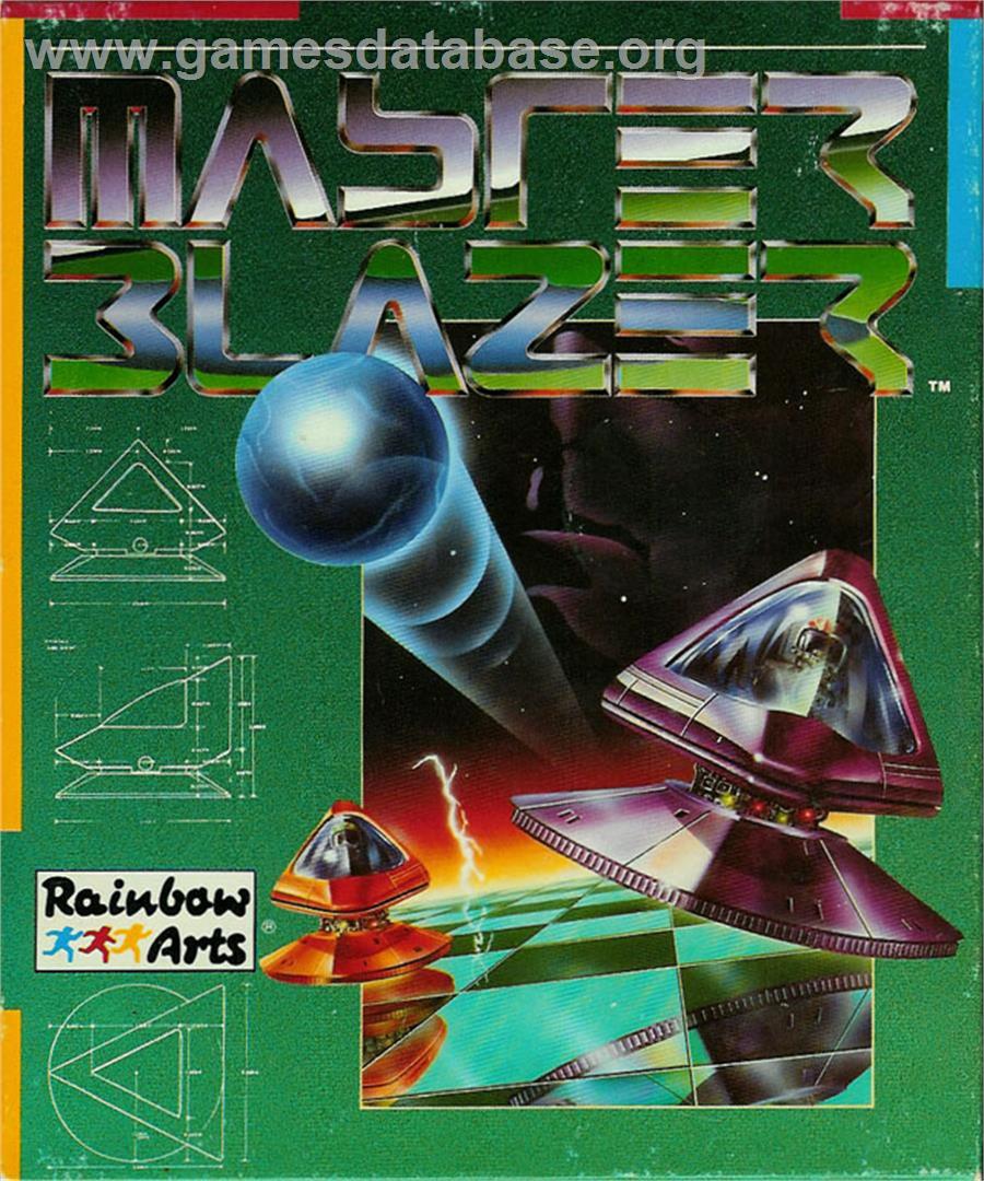 Master Blazer - Atari ST - Artwork - Box