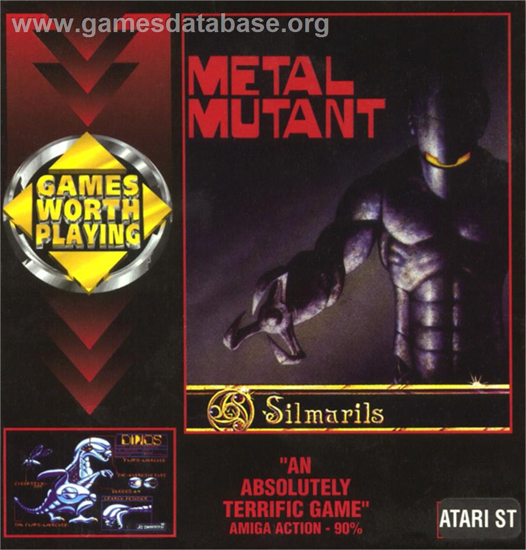 Metal Mutant - Atari ST - Artwork - Box