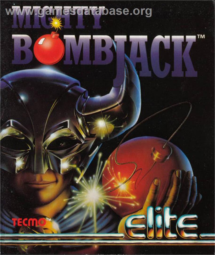 Mighty Bombjack - Atari ST - Artwork - Box