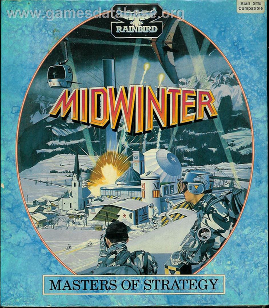 Mind Bender - Atari ST - Artwork - Box
