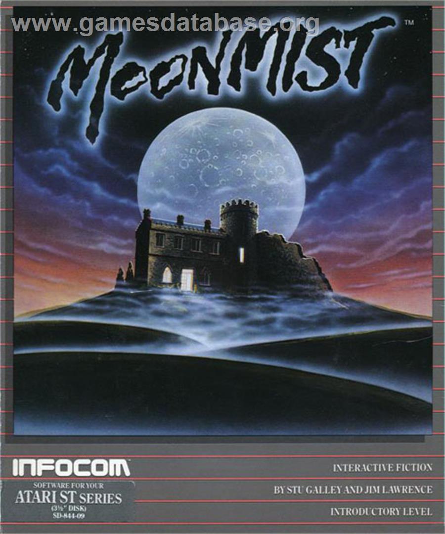 Moonmist - Atari ST - Artwork - Box