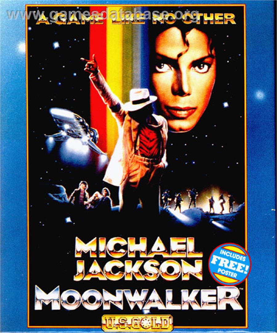 Moonwalker - Atari ST - Artwork - Box