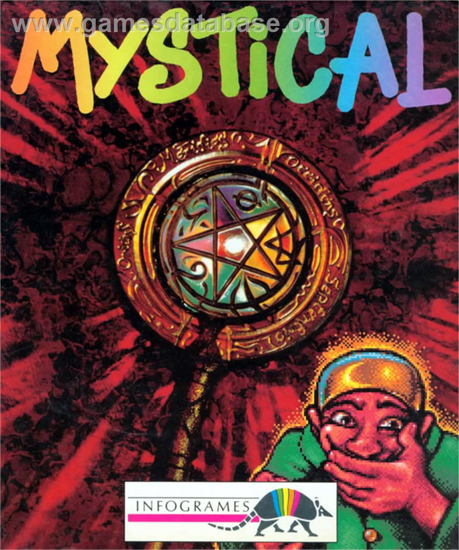 Mystical - Atari ST - Artwork - Box