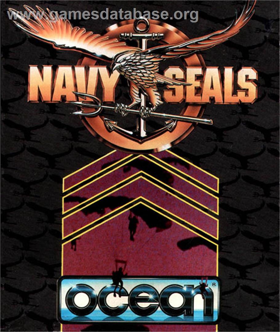 Navy Seals - Atari ST - Artwork - Box