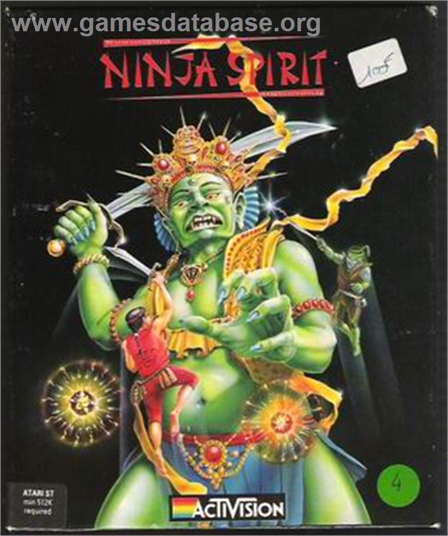 Ninja Spirit - Atari ST - Artwork - Box