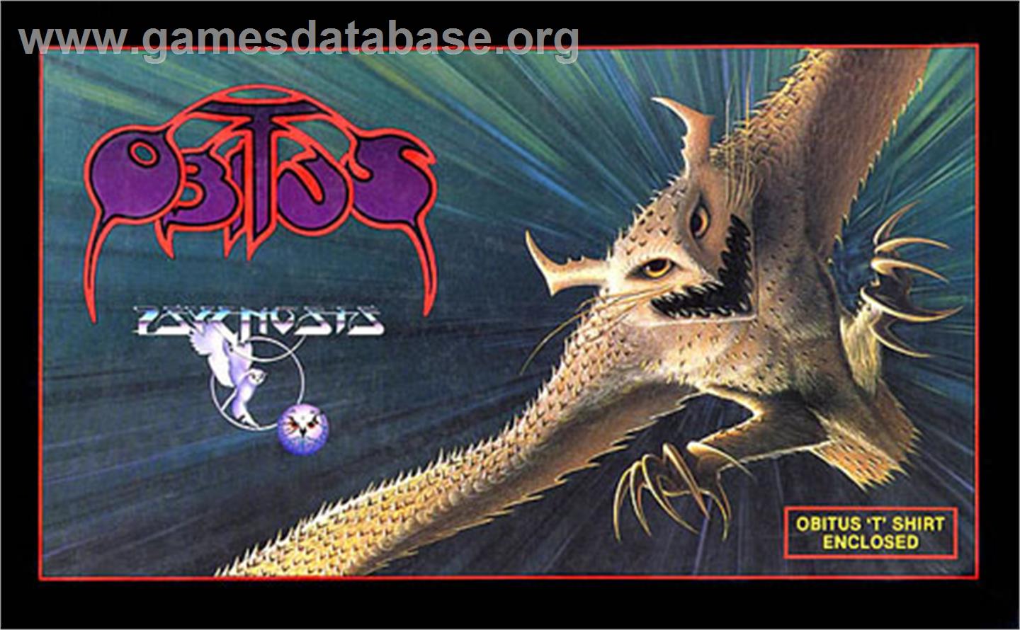 Obitus - Atari ST - Artwork - Box