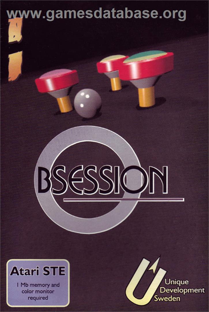 Obsession - Atari ST - Artwork - Box