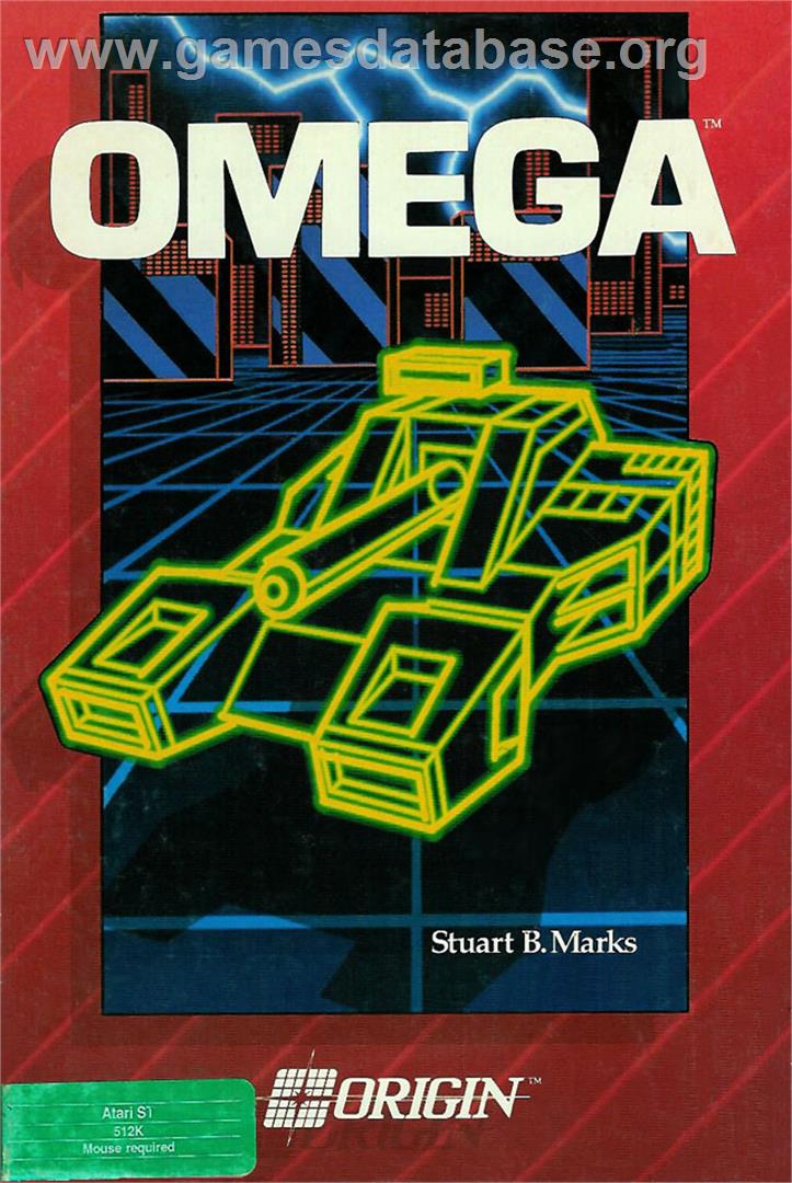 Omega - Atari ST - Artwork - Box