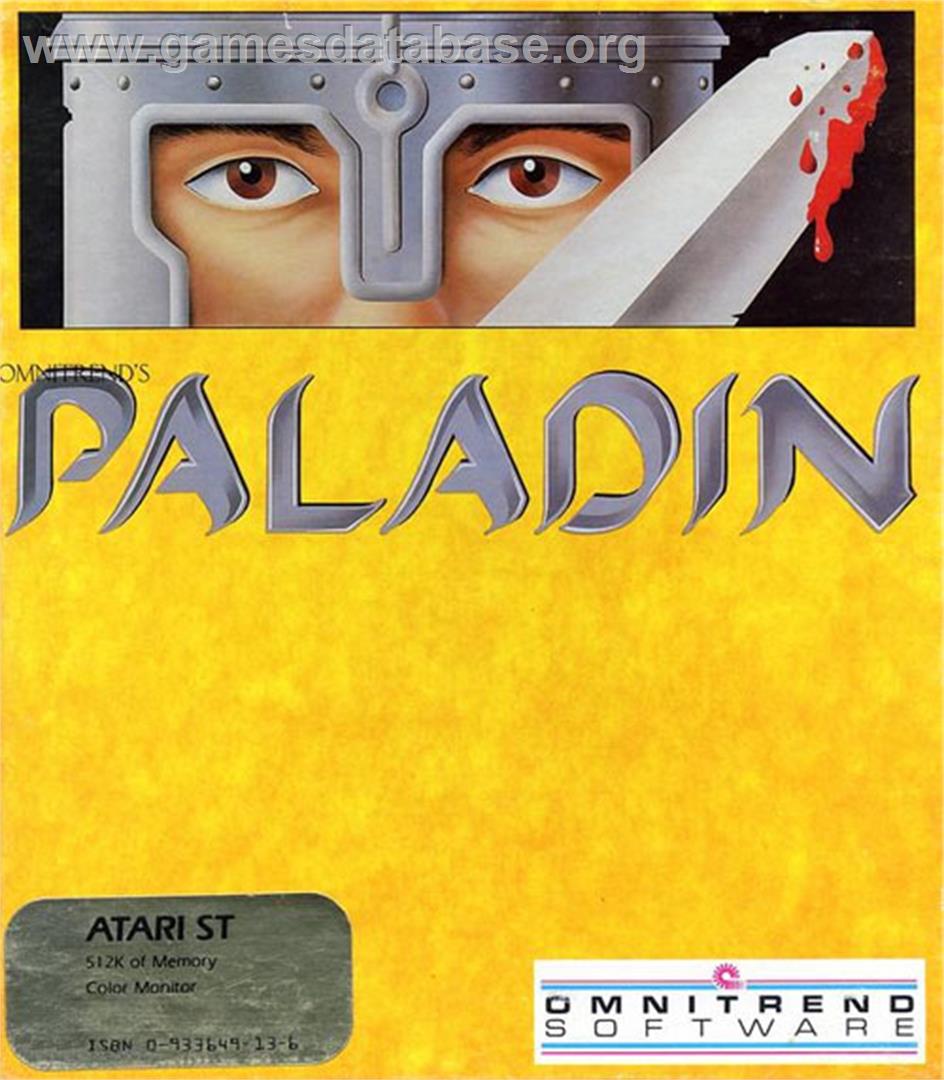 Paladin - Atari ST - Artwork - Box