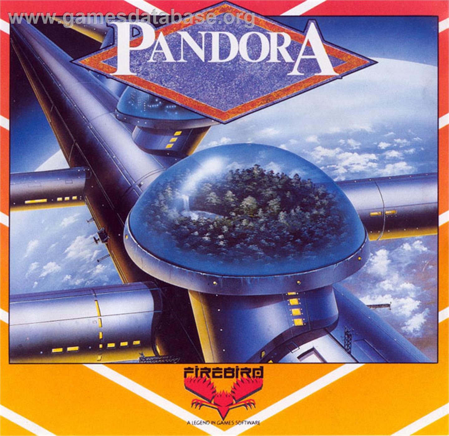 Pandora - Atari ST - Artwork - Box