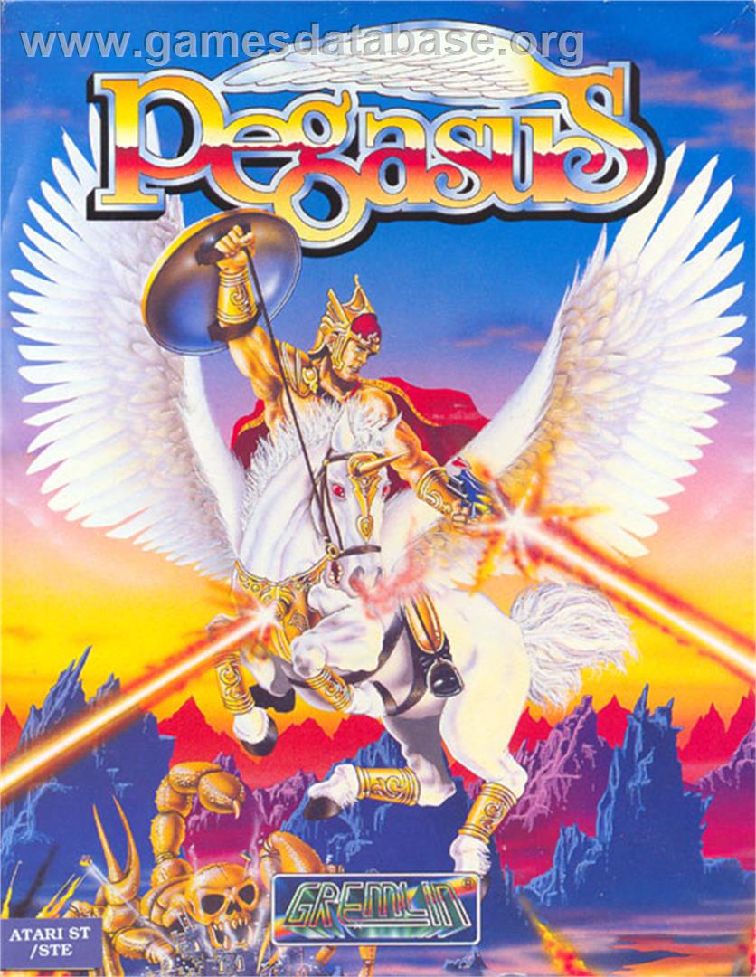 Pegasus - Atari ST - Artwork - Box