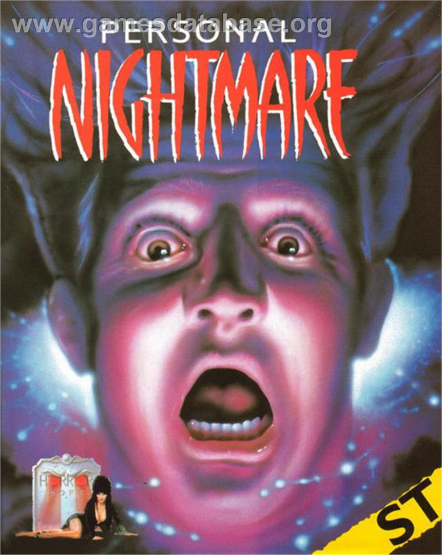 Personal Nightmare - Atari ST - Artwork - Box