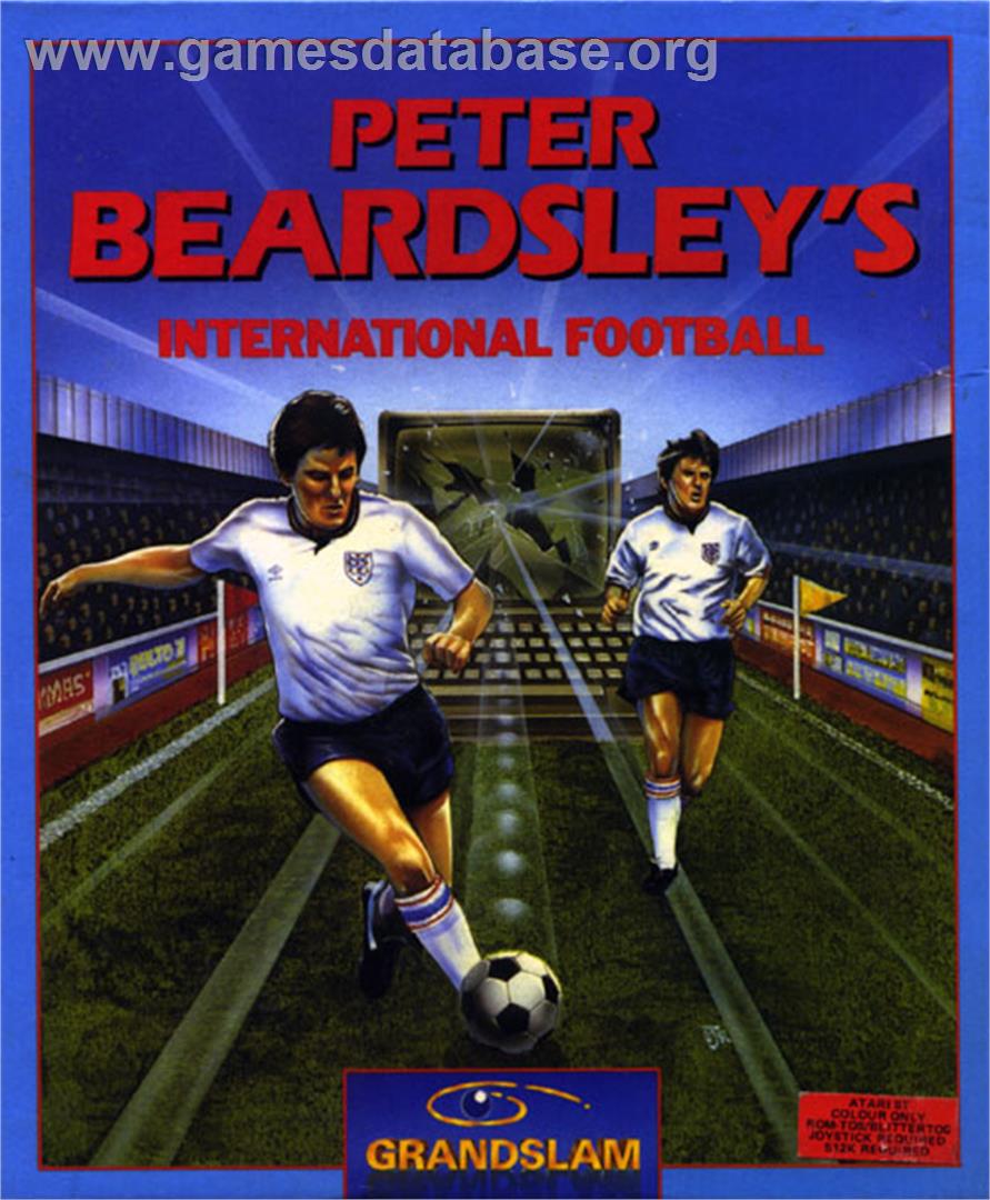 Peter Beardsley's International Football - Atari ST - Artwork - Box
