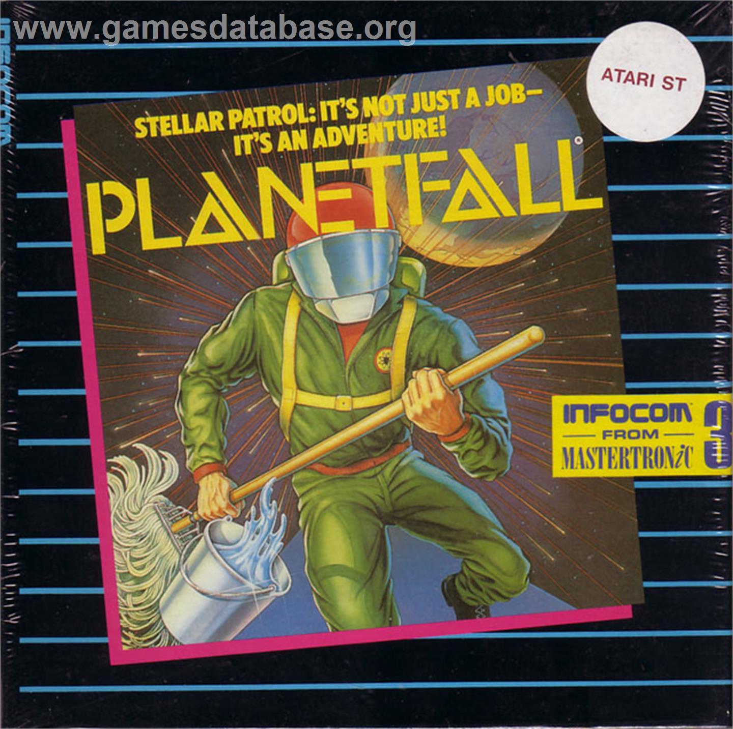 Planetfall - Atari ST - Artwork - Box