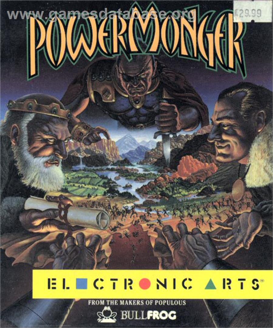 Powermonger - Atari ST - Artwork - Box