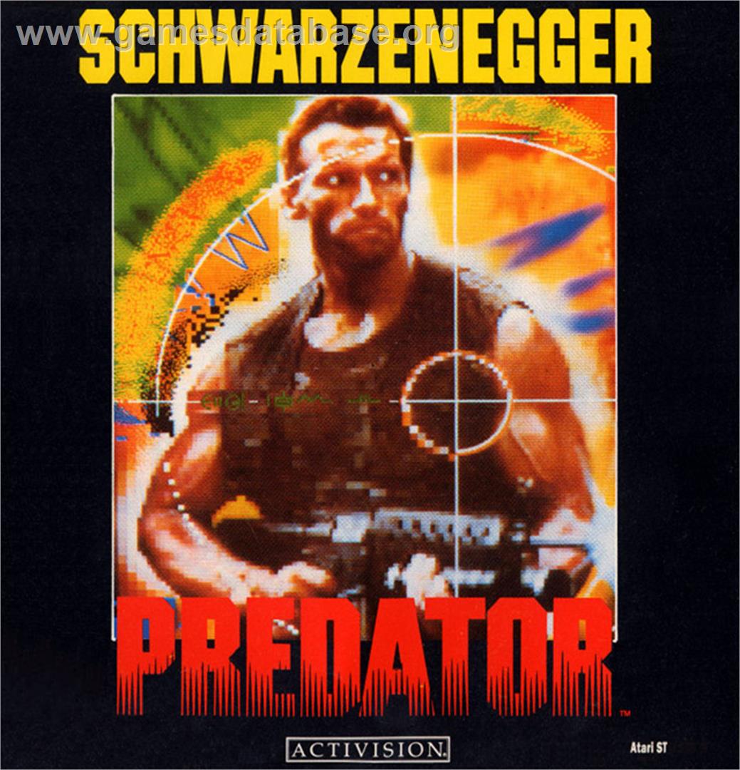 Predator - Atari ST - Artwork - Box