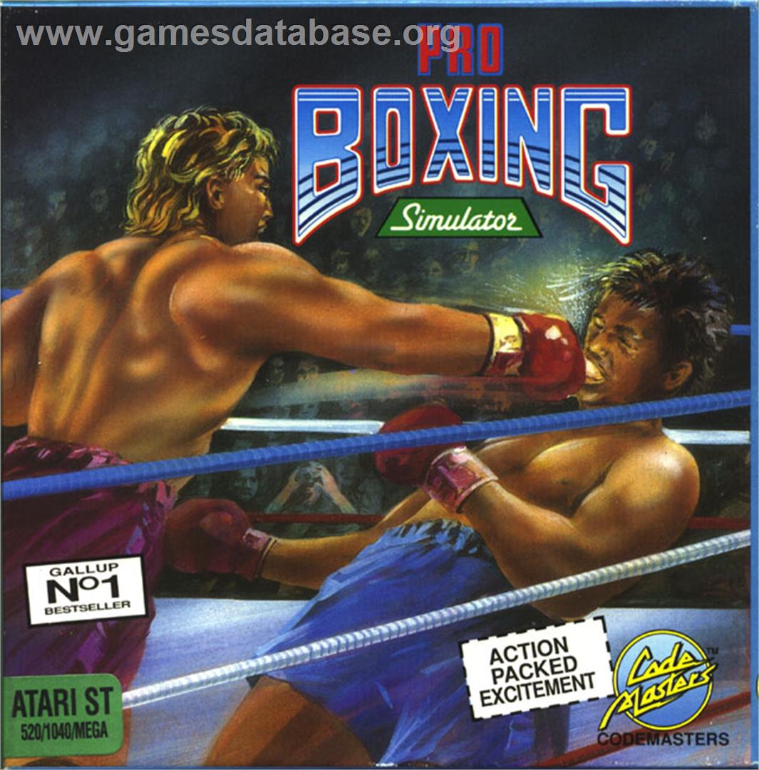 Pro Boxing Simulator - Atari ST - Artwork - Box