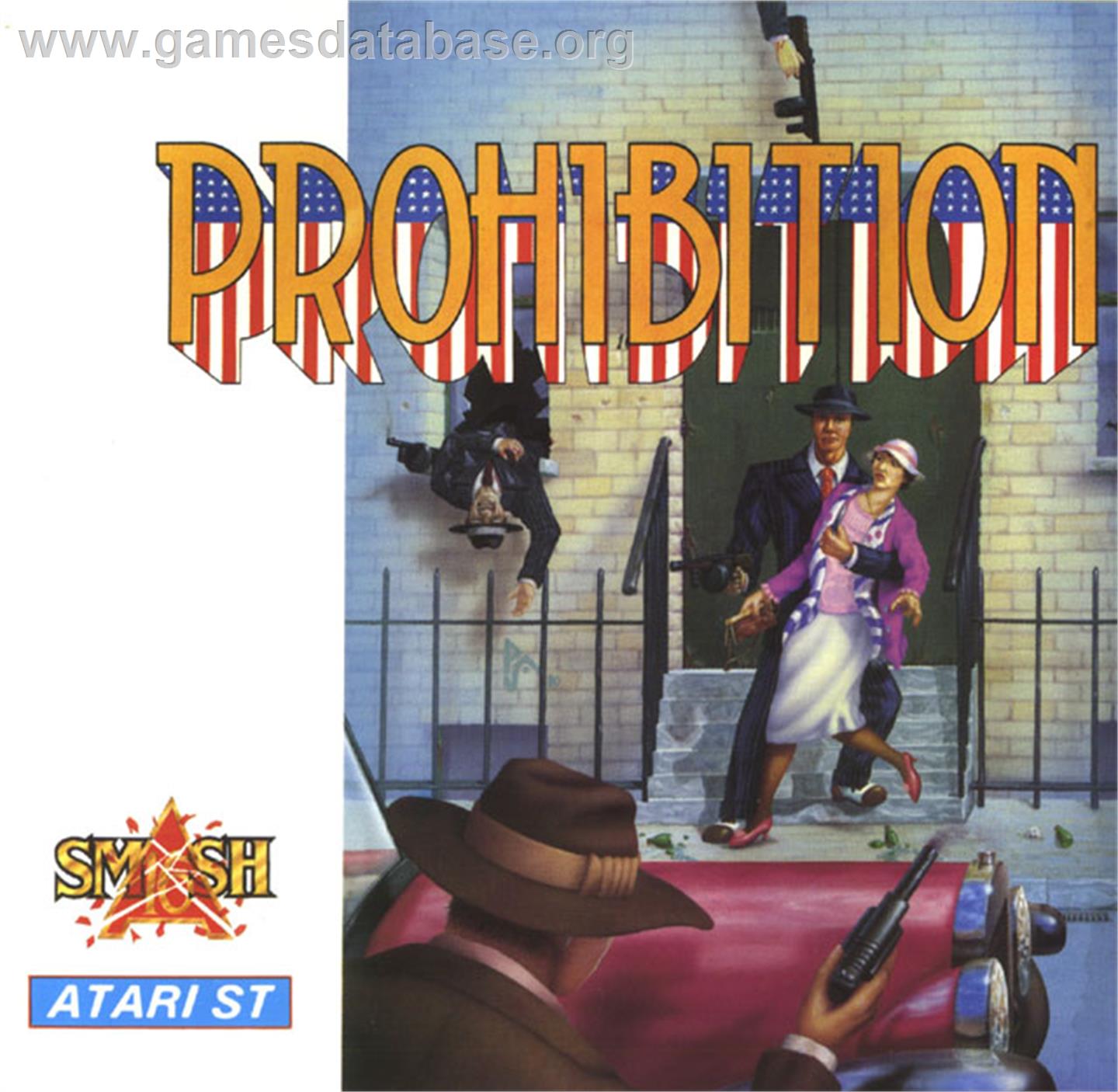Prohibition - Atari ST - Artwork - Box