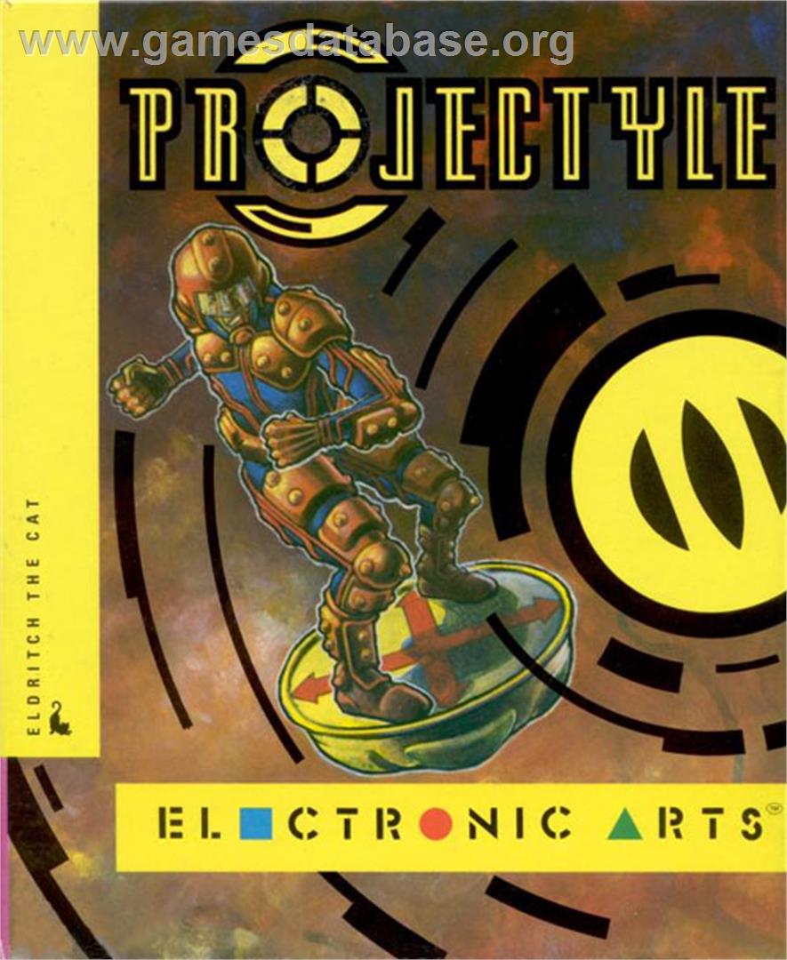 Projectyle - Atari ST - Artwork - Box