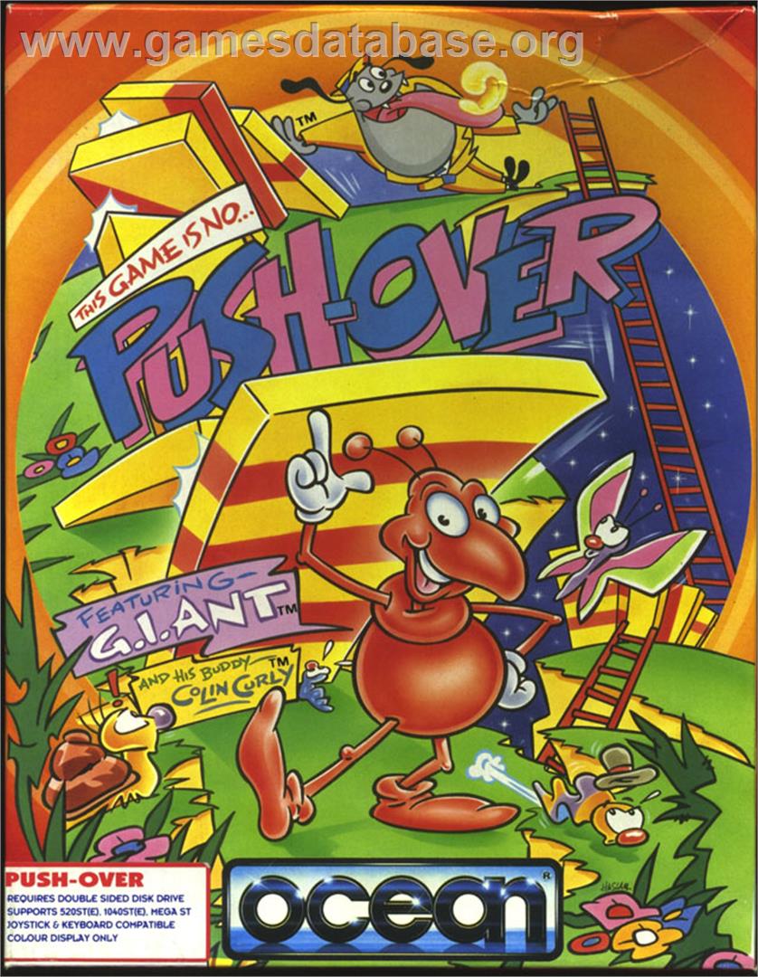 Pushover - Atari ST - Artwork - Box