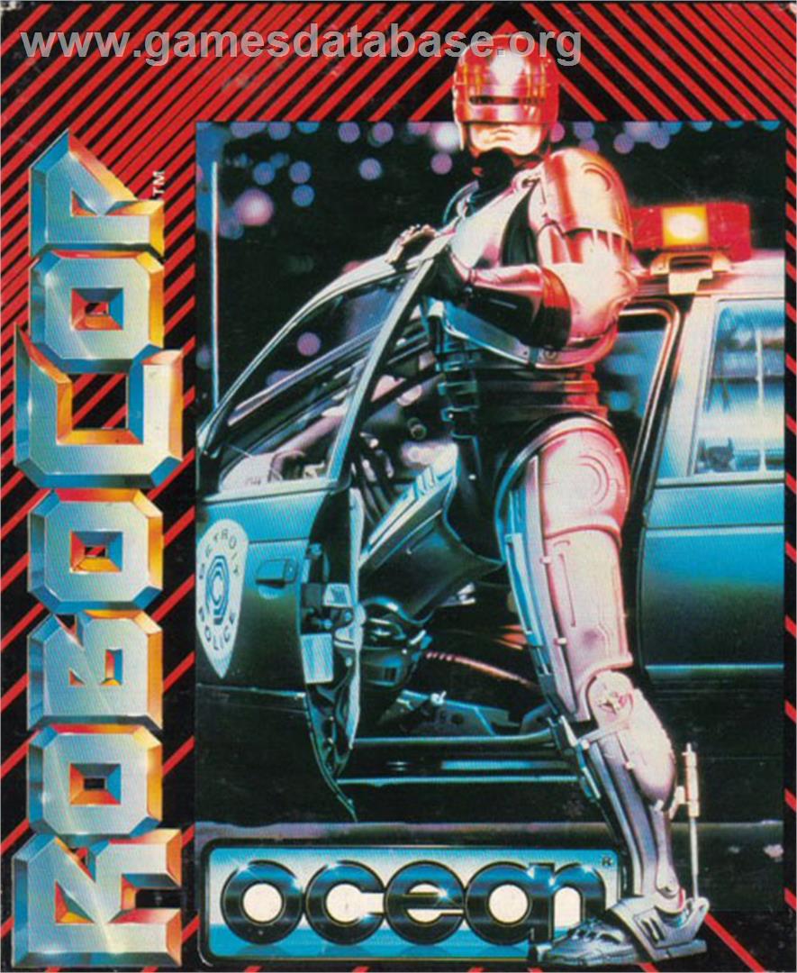 Robocop - Atari ST - Artwork - Box