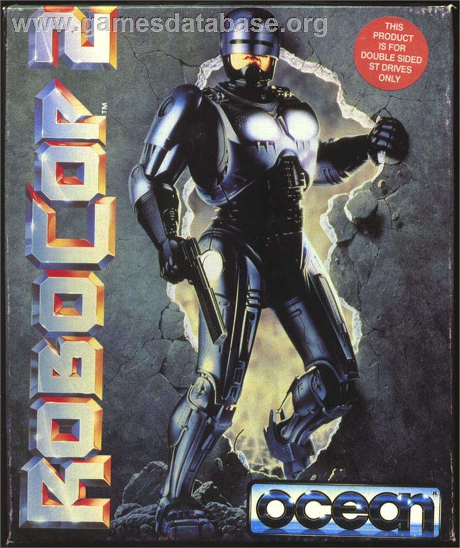 Robocop 2 - Atari ST - Artwork - Box
