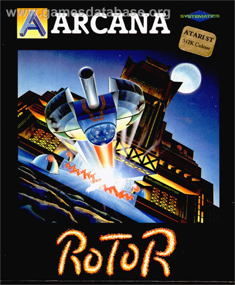 Rotor - Atari ST - Artwork - Box