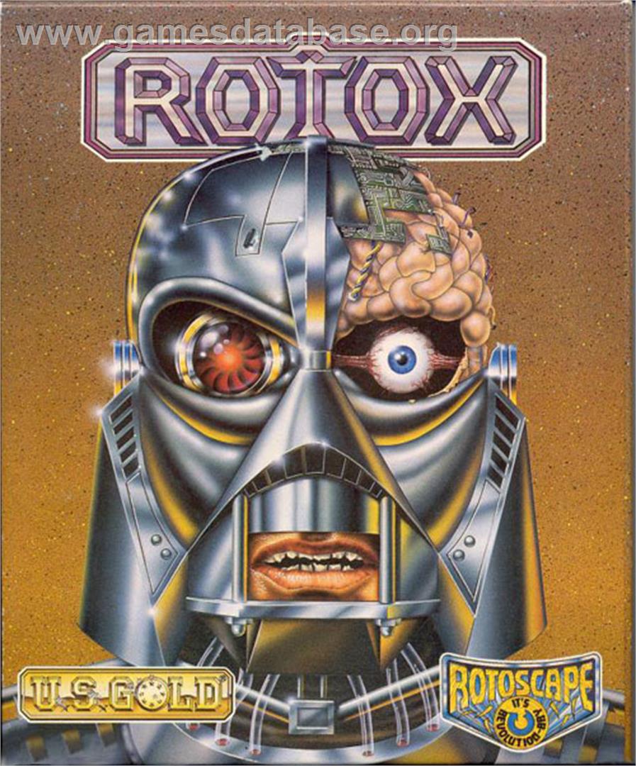 Rotox - Atari ST - Artwork - Box