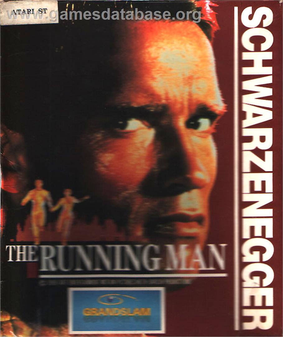 Running Man - Atari ST - Artwork - Box