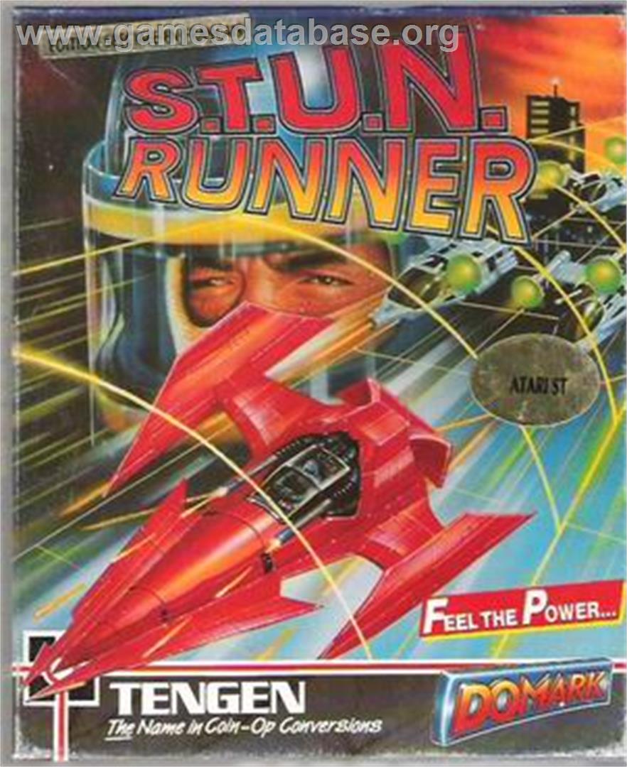 S.T.U.N. Runner - Atari ST - Artwork - Box