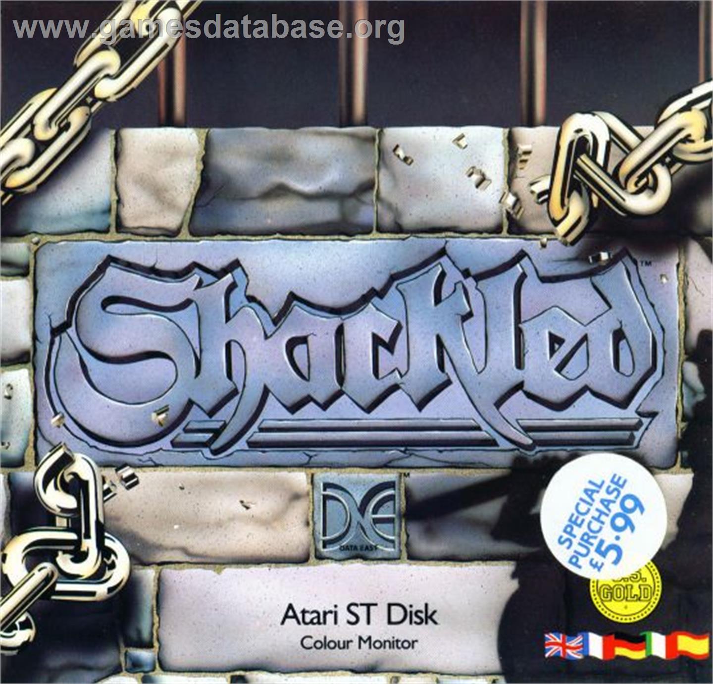 Shackled - Atari ST - Artwork - Box