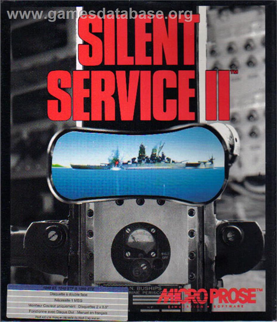 Silent Service 2 - Atari ST - Artwork - Box