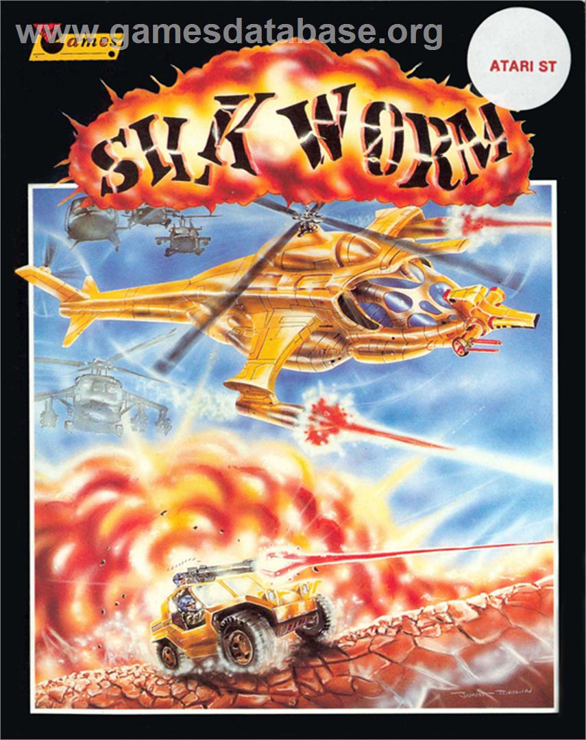 Silk Worm - Atari ST - Artwork - Box