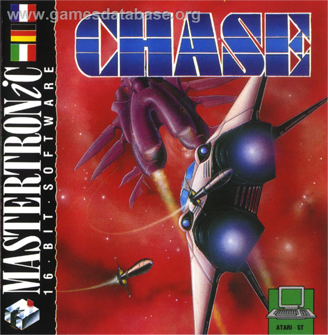 Sky Chase - Atari ST - Artwork - Box