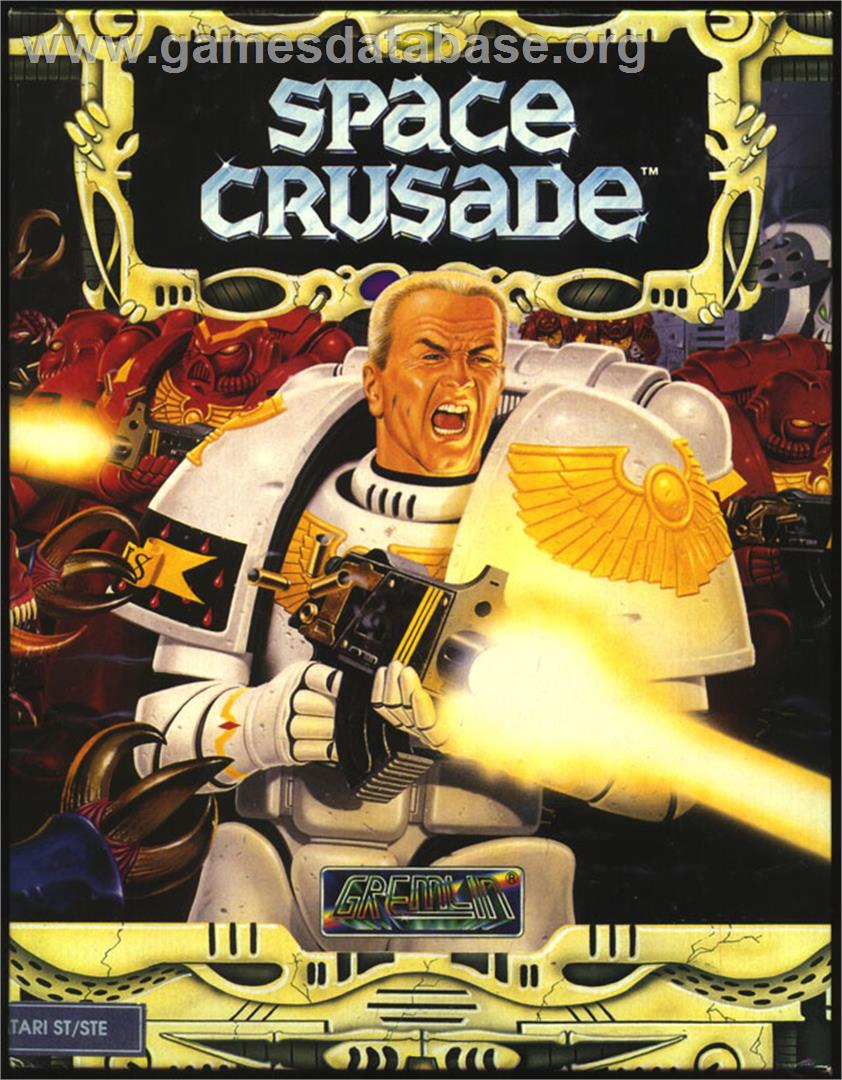 Space Crusade - Atari ST - Artwork - Box