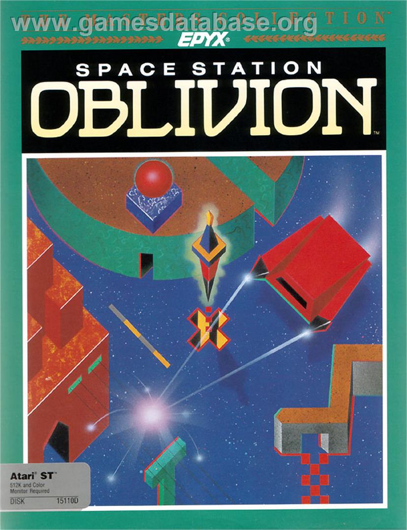 Space Station Oblivion - Atari ST - Artwork - Box