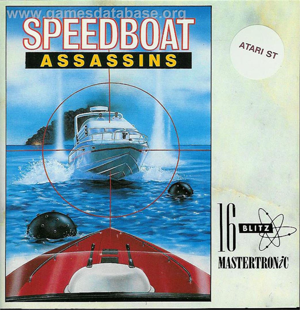 Speedboat Assassins - Atari ST - Artwork - Box