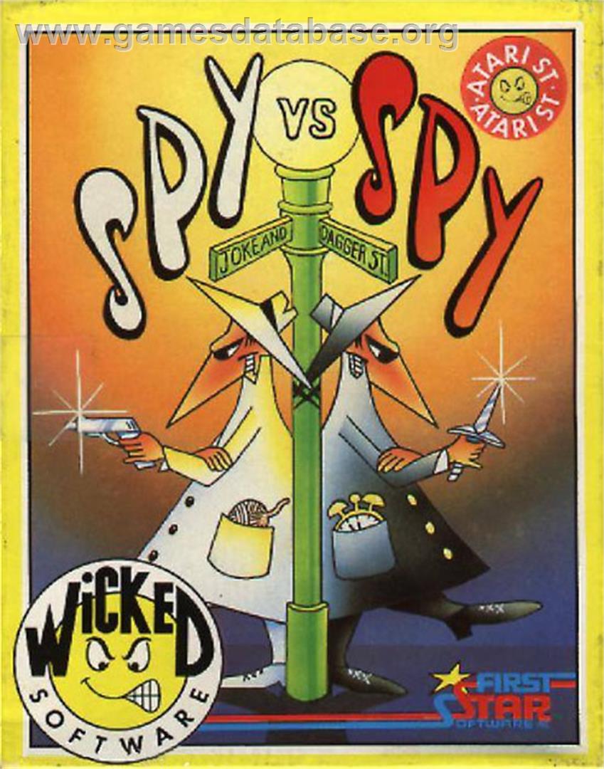 Spy vs. Spy - Atari ST - Artwork - Box