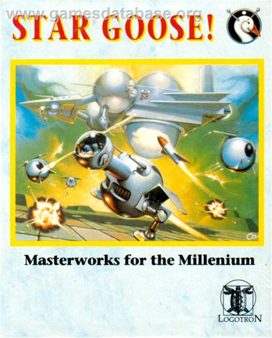 Star Goose - Atari ST - Artwork - Box