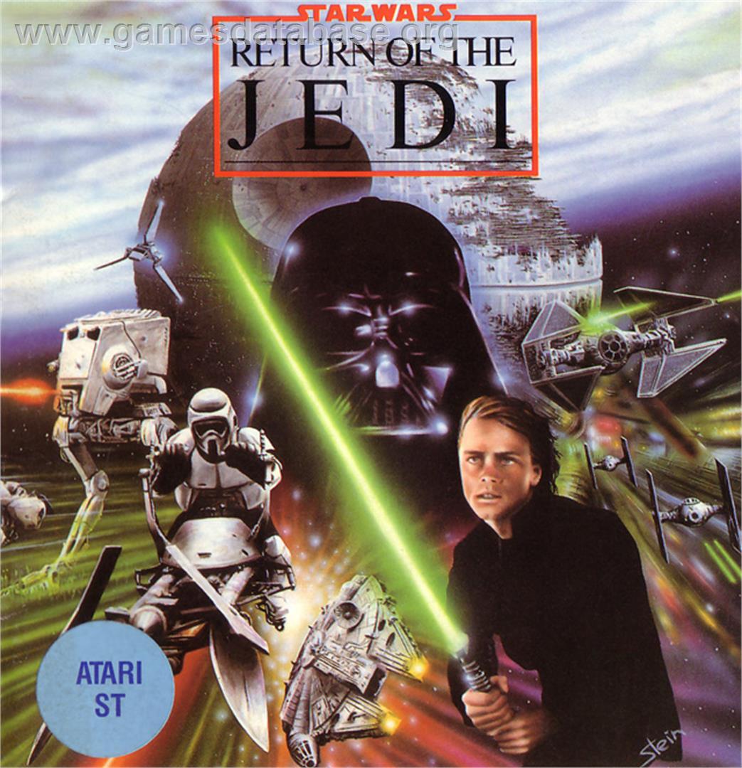 Star Wars: Return of the Jedi - Atari ST - Artwork - Box