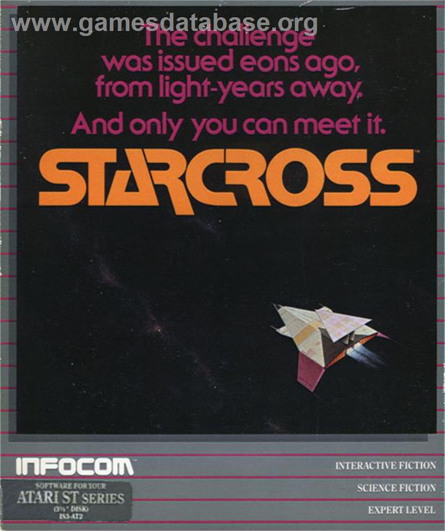 Starcross - Atari ST - Artwork - Box