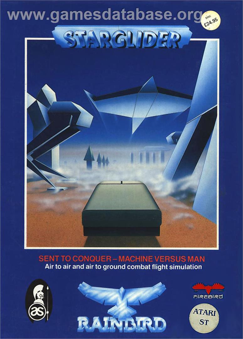 Starglider - Atari ST - Artwork - Box
