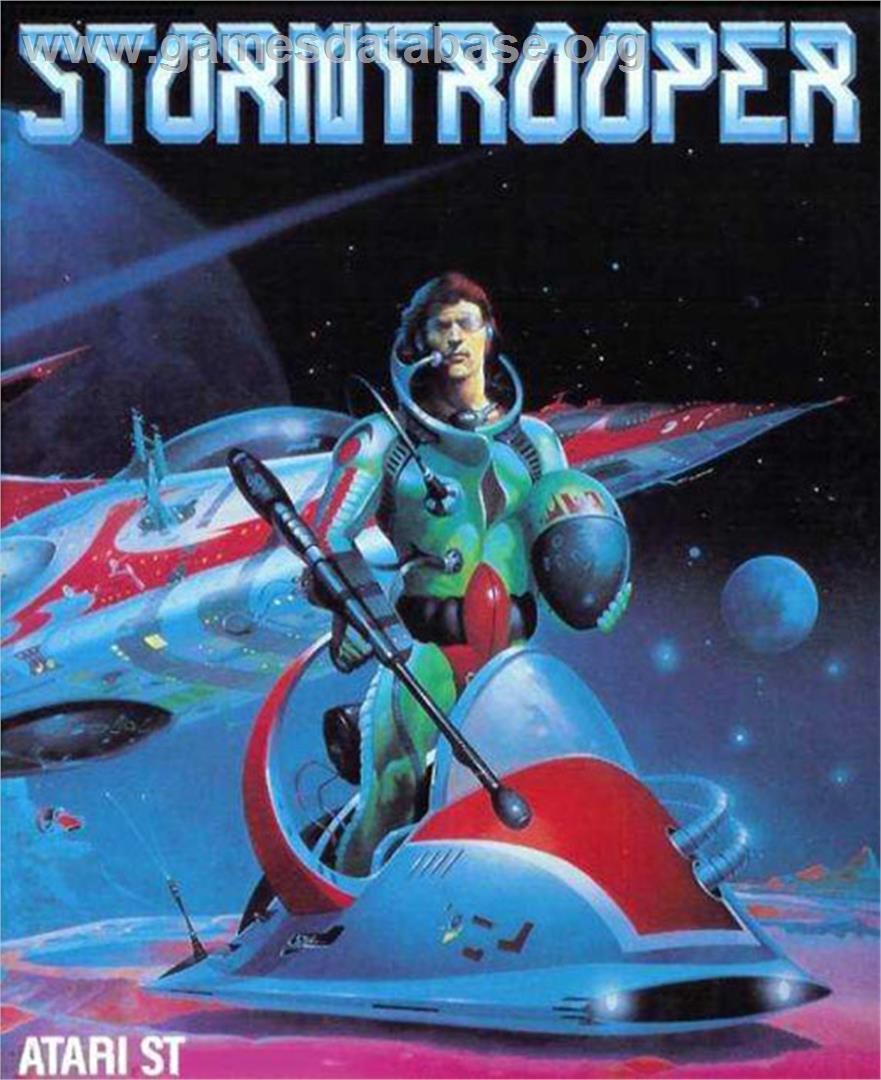 Stormbringer - Atari ST - Artwork - Box