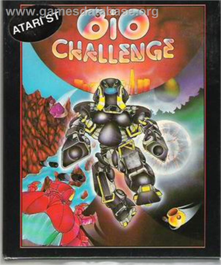 Summer Challenge - Atari ST - Artwork - Box