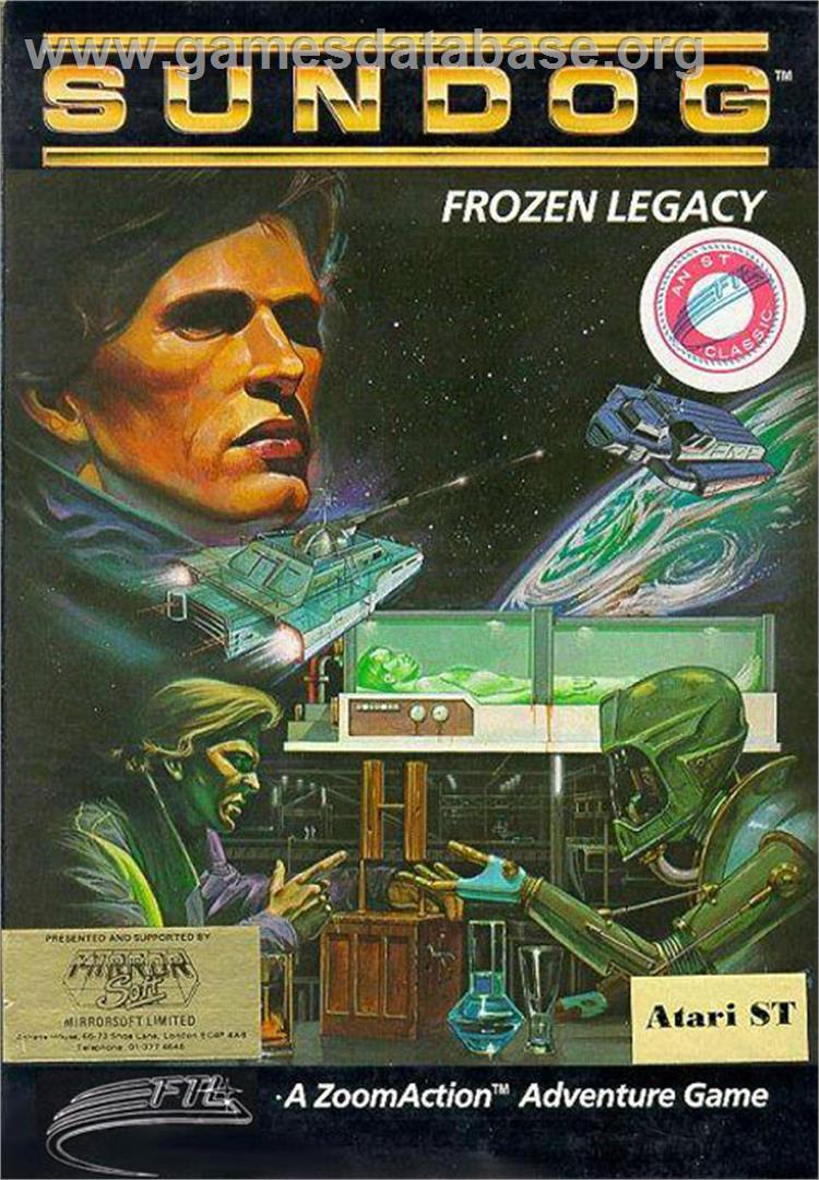 SunDog: Frozen Legacy - Atari ST - Artwork - Box