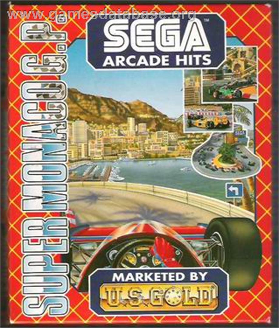 Super Monaco GP - Atari ST - Artwork - Box