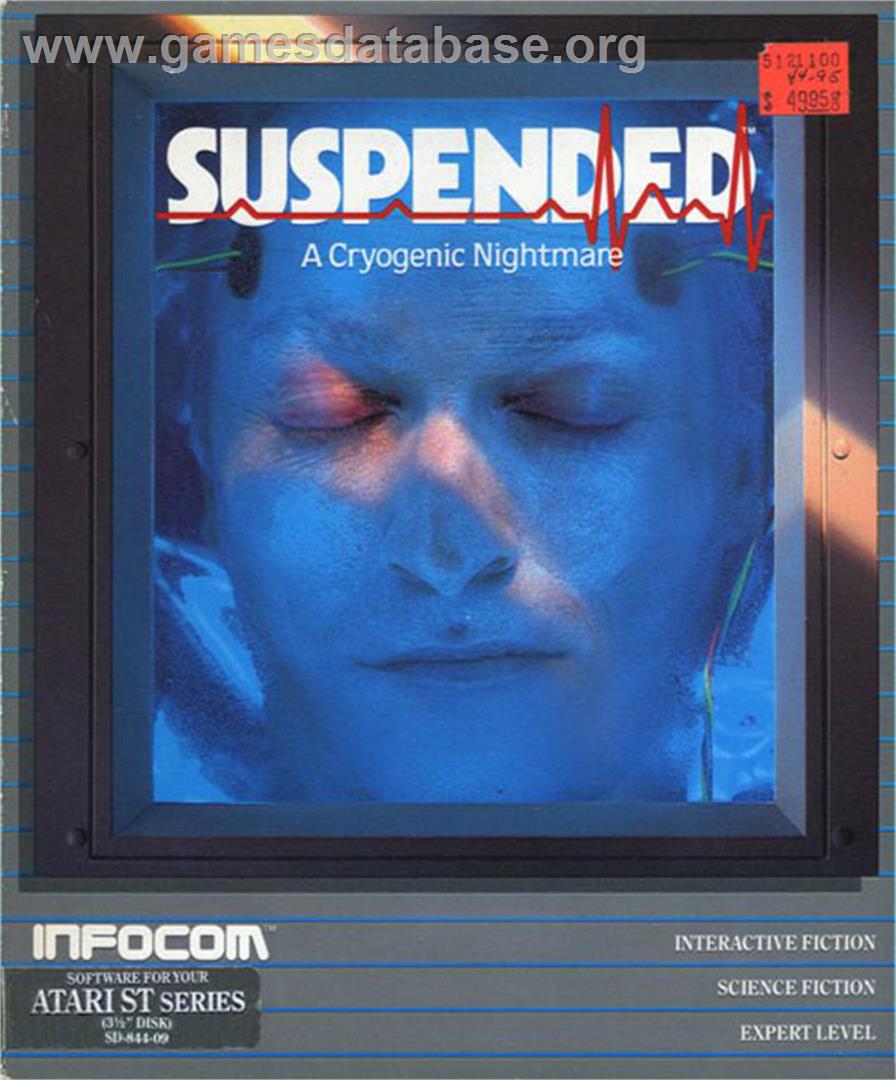 Suspended - Atari ST - Artwork - Box