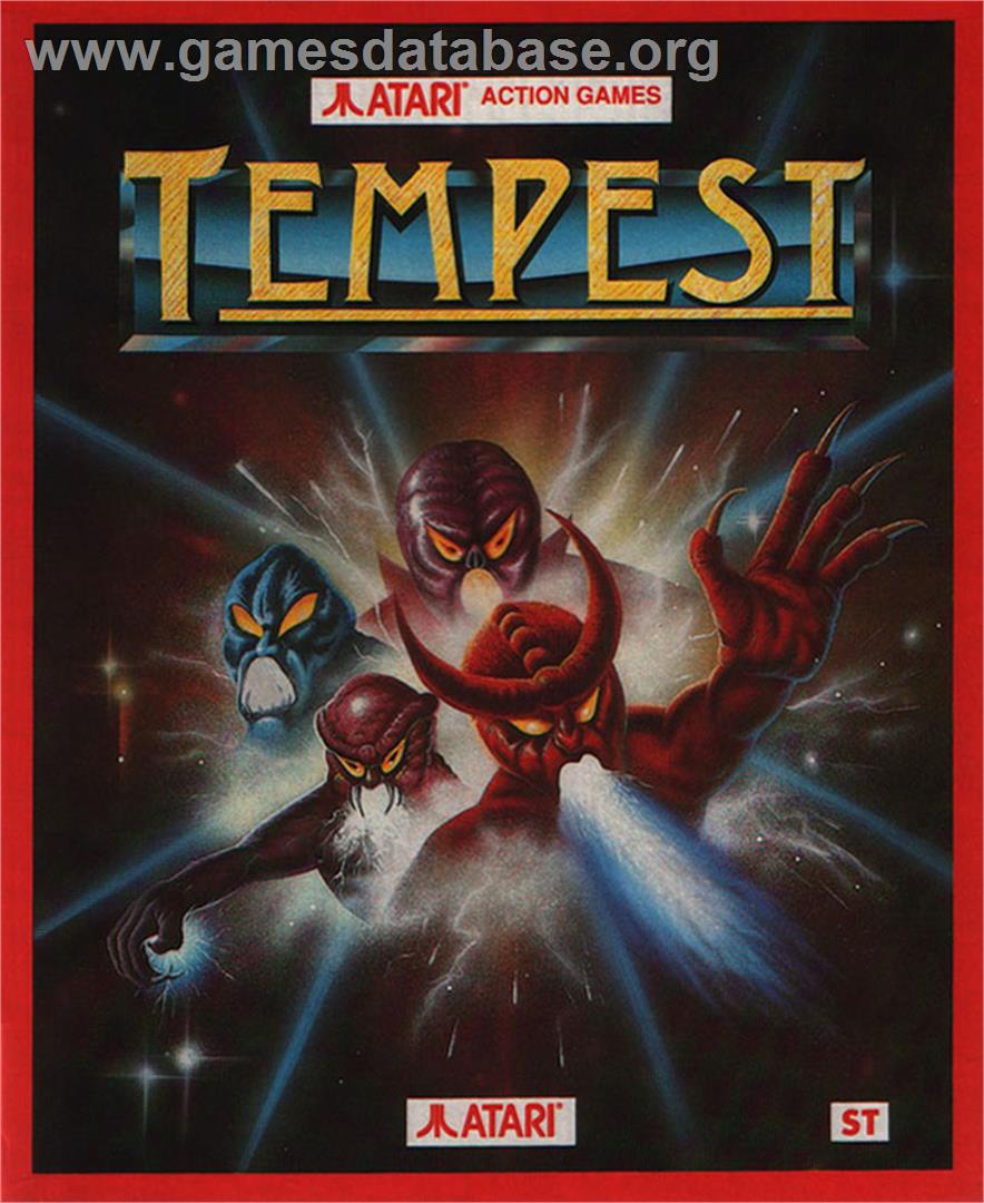 Tempest - Atari ST - Artwork - Box