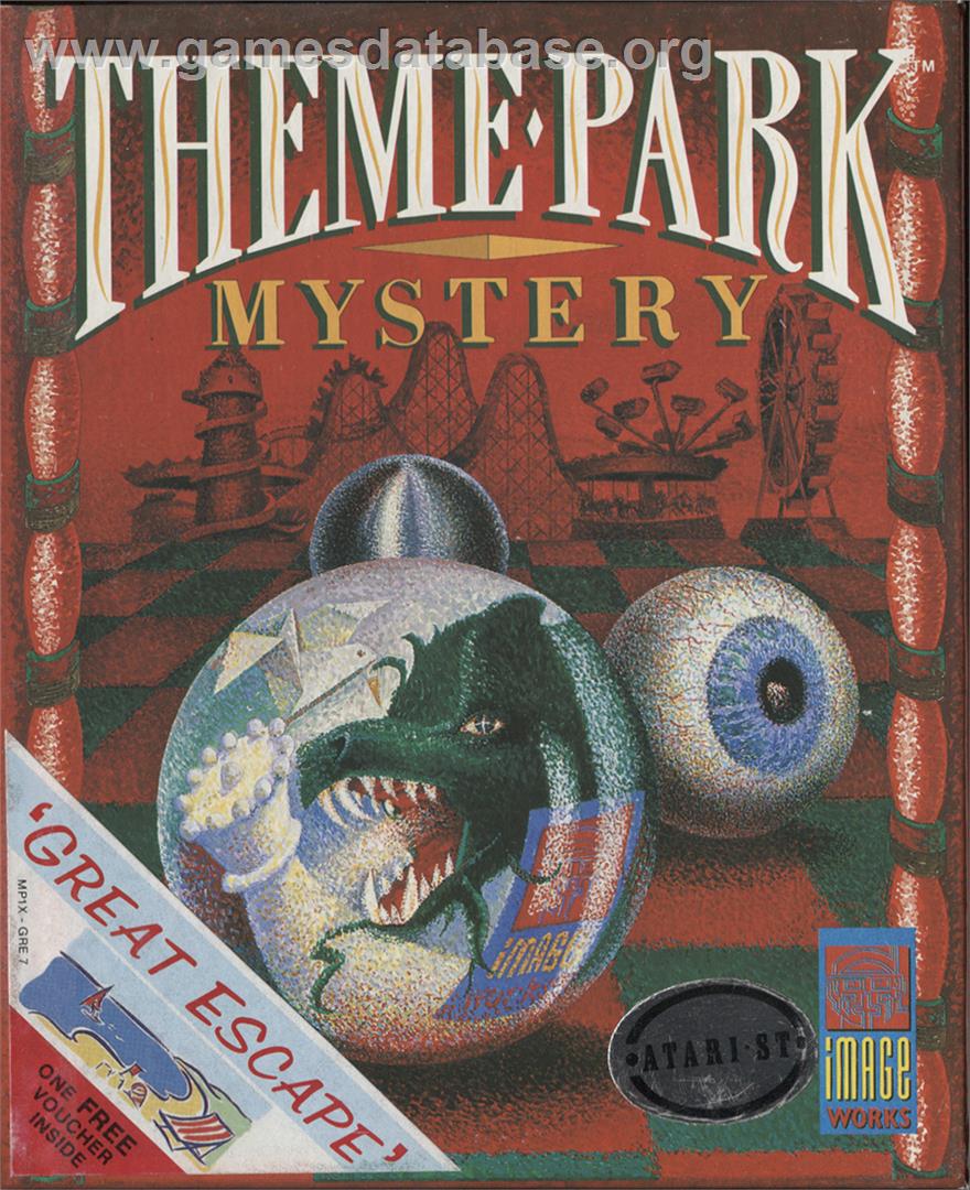 Theme Park Mystery - Atari ST - Artwork - Box
